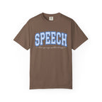 Seersucker Speech Therapy Shirt