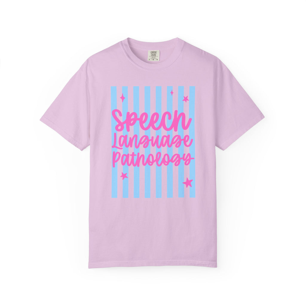 Speech Language Pathology Stripes