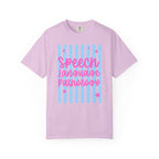 Speech Language Pathology Stripes