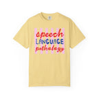 Speech Language Pathology Striped