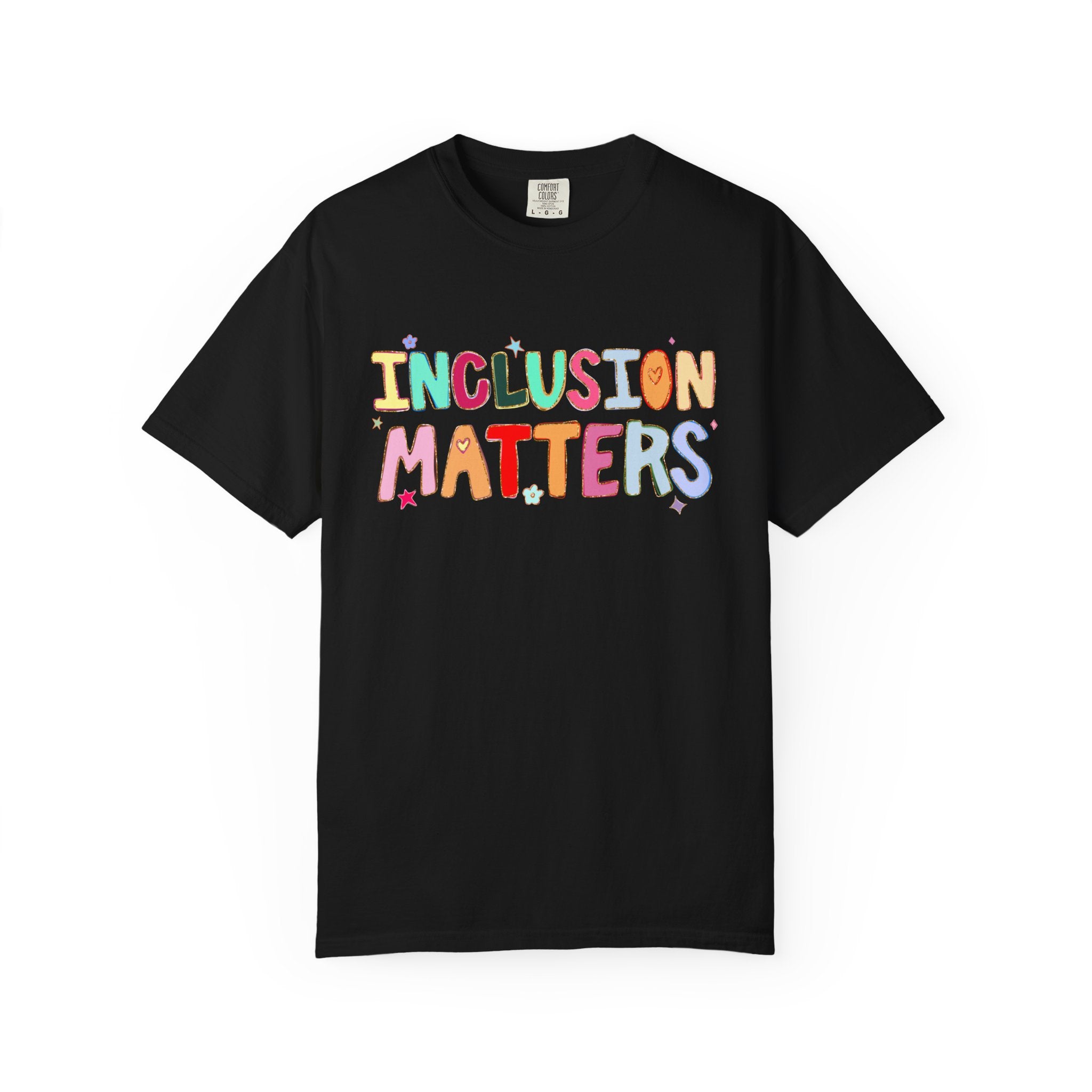 Inclusion Matters Hand Drawn