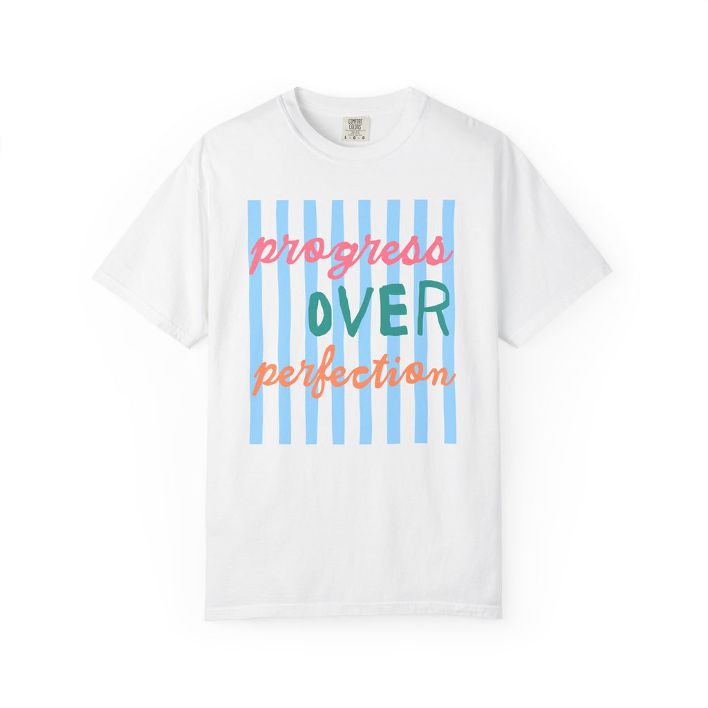 Progress Over Perfection Stripes