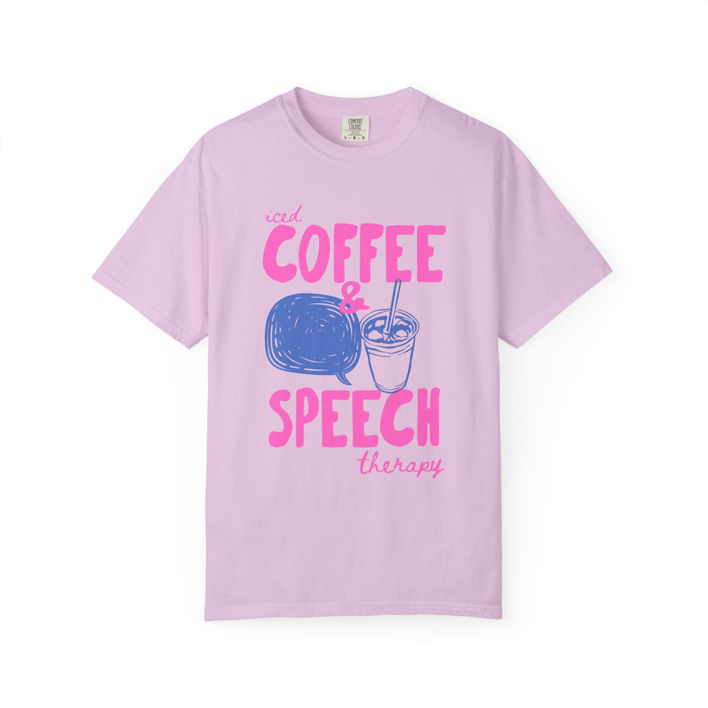 Iced Coffee and Speech Therapy