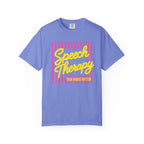 Speech Therapy Pink and Yellow