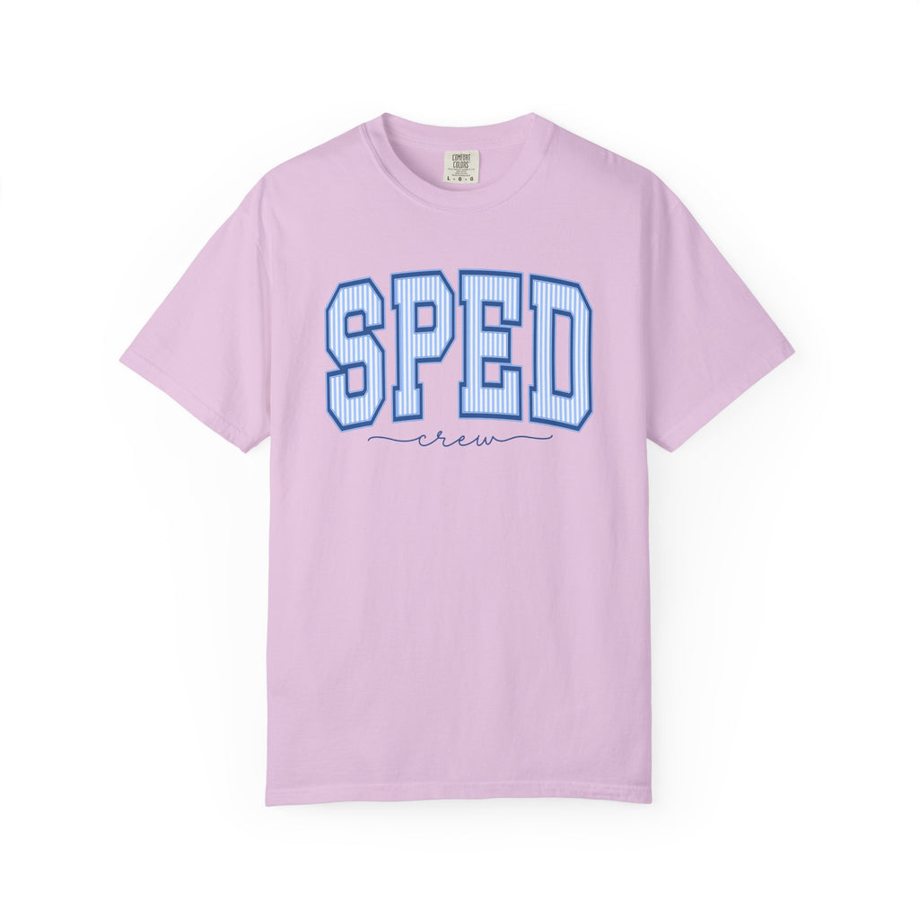 Seersucker SPED Crew Shirt
