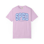 Seersucker SPED Crew Shirt