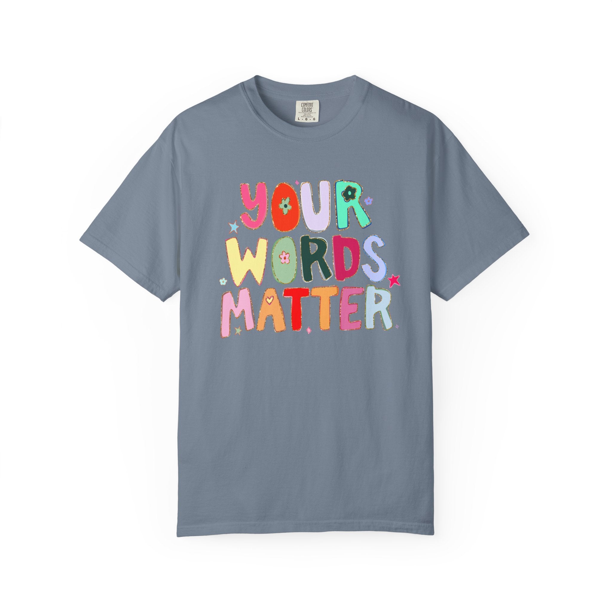 Your Words Matter Hand Drawn