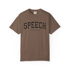 Leopard Outline Speech Therapy Varsity