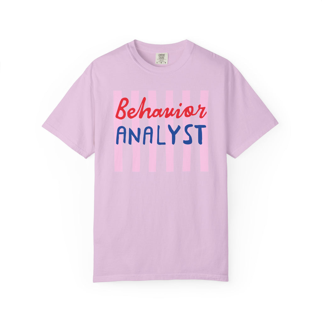 Behavior Analyst Striped
