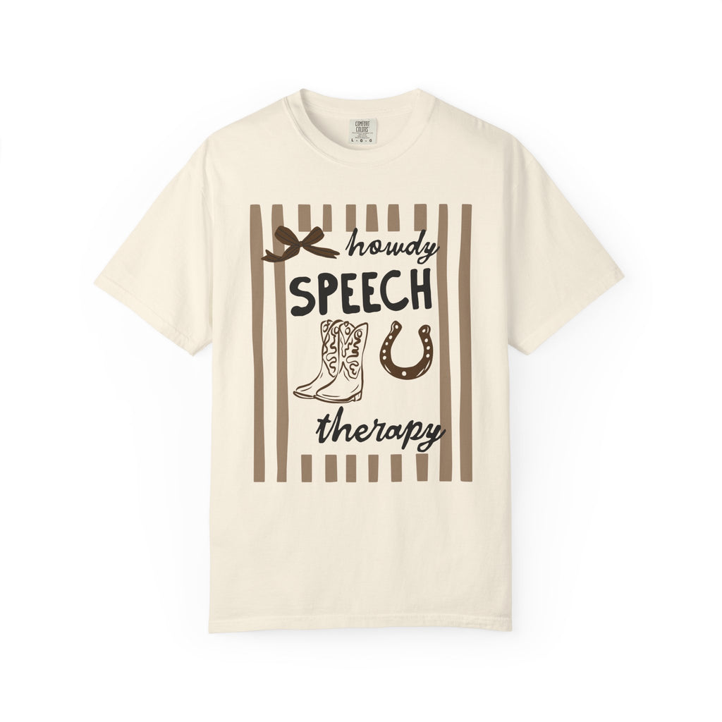 Howdy Speech Therapy Shirt