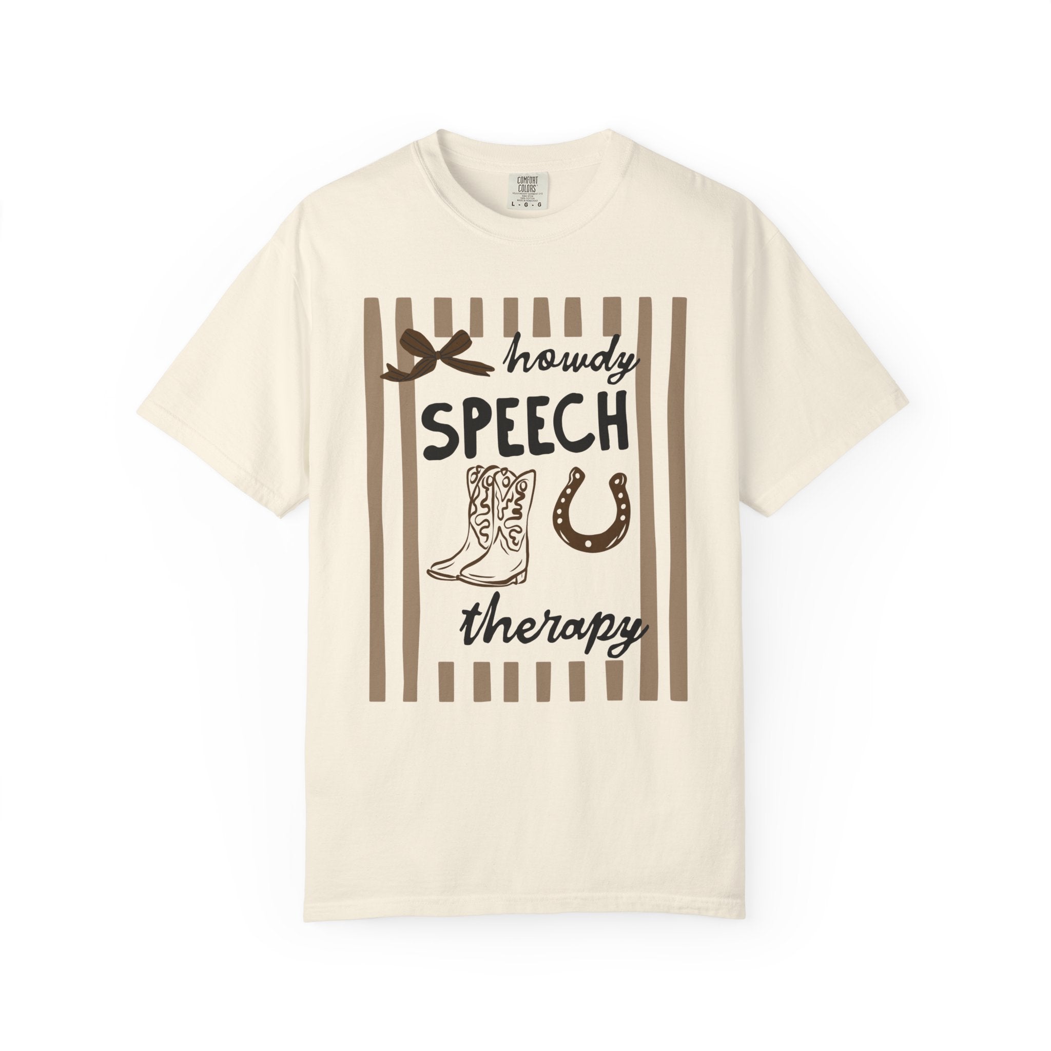 Howdy Speech Therapy Shirt