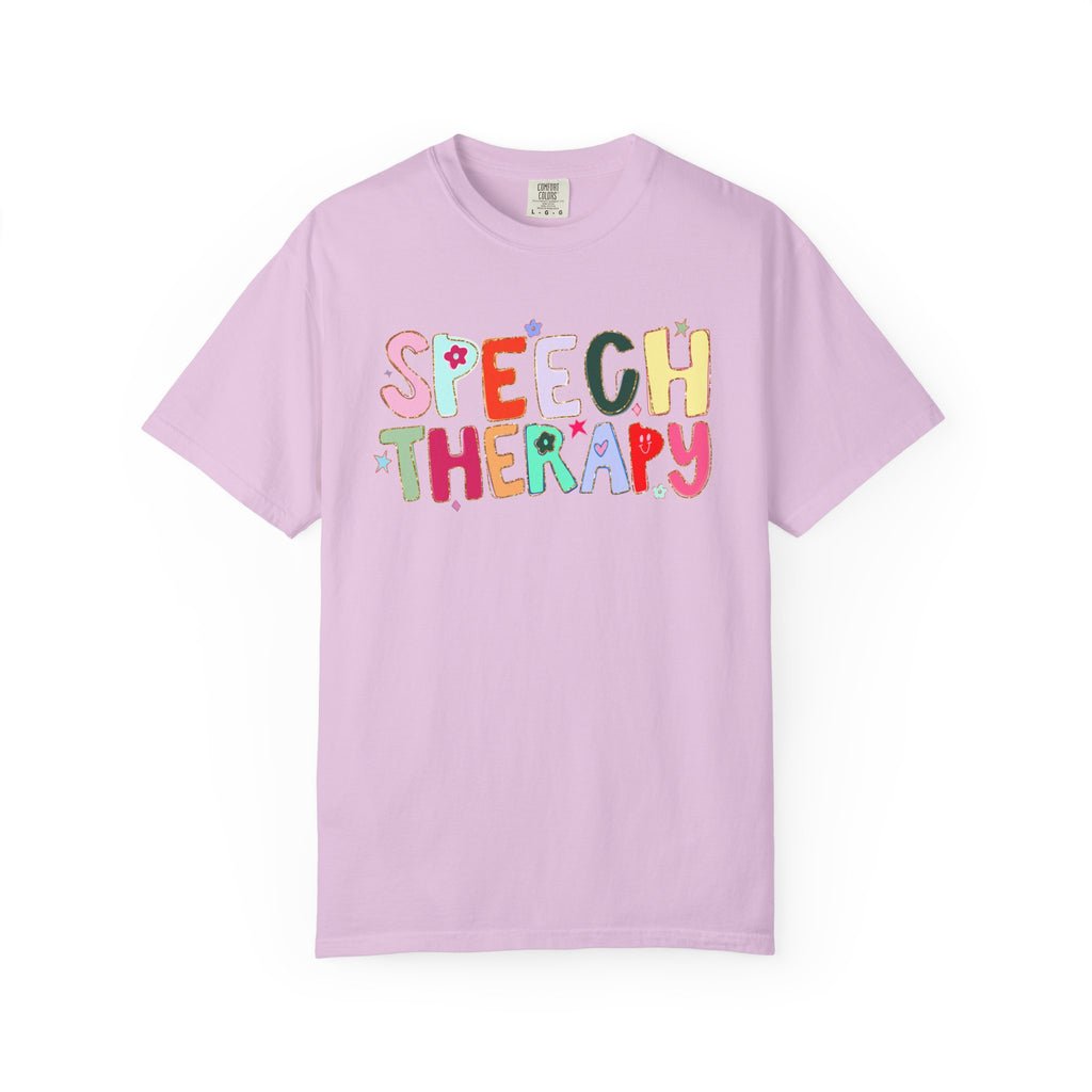 Speech Therapy Hand Drawn