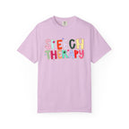Speech Therapy Hand Drawn