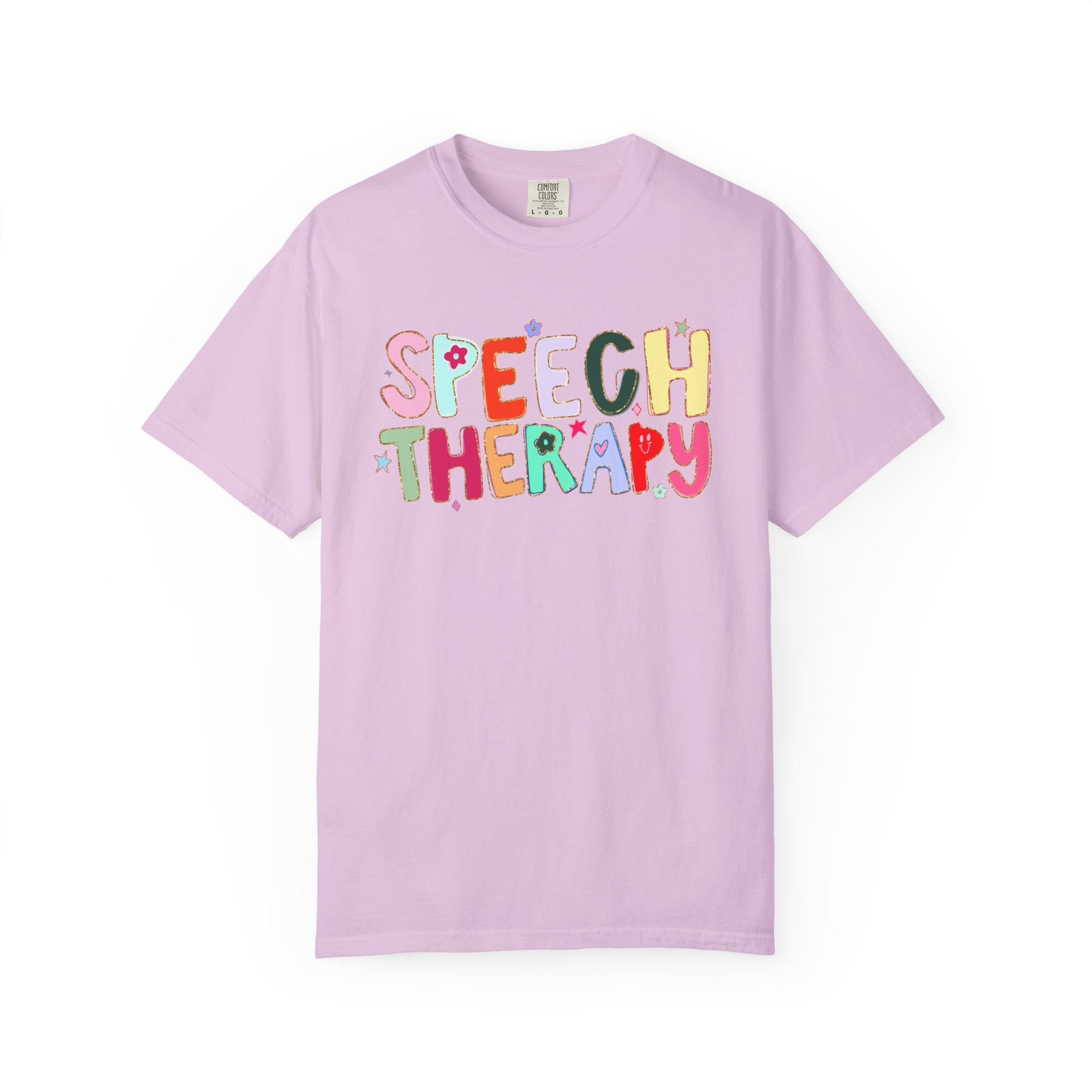 Speech Therapy Hand Drawn