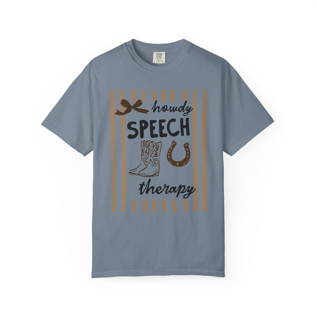 Howdy Speech Therapy Shirt