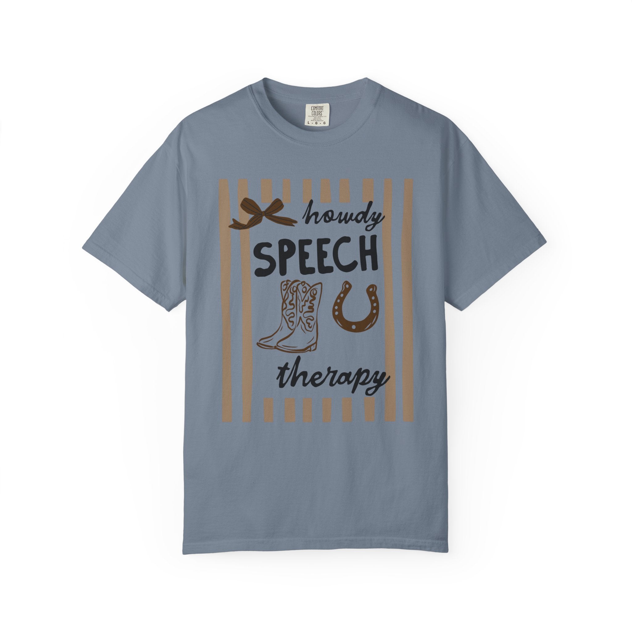 Howdy Speech Therapy Shirt