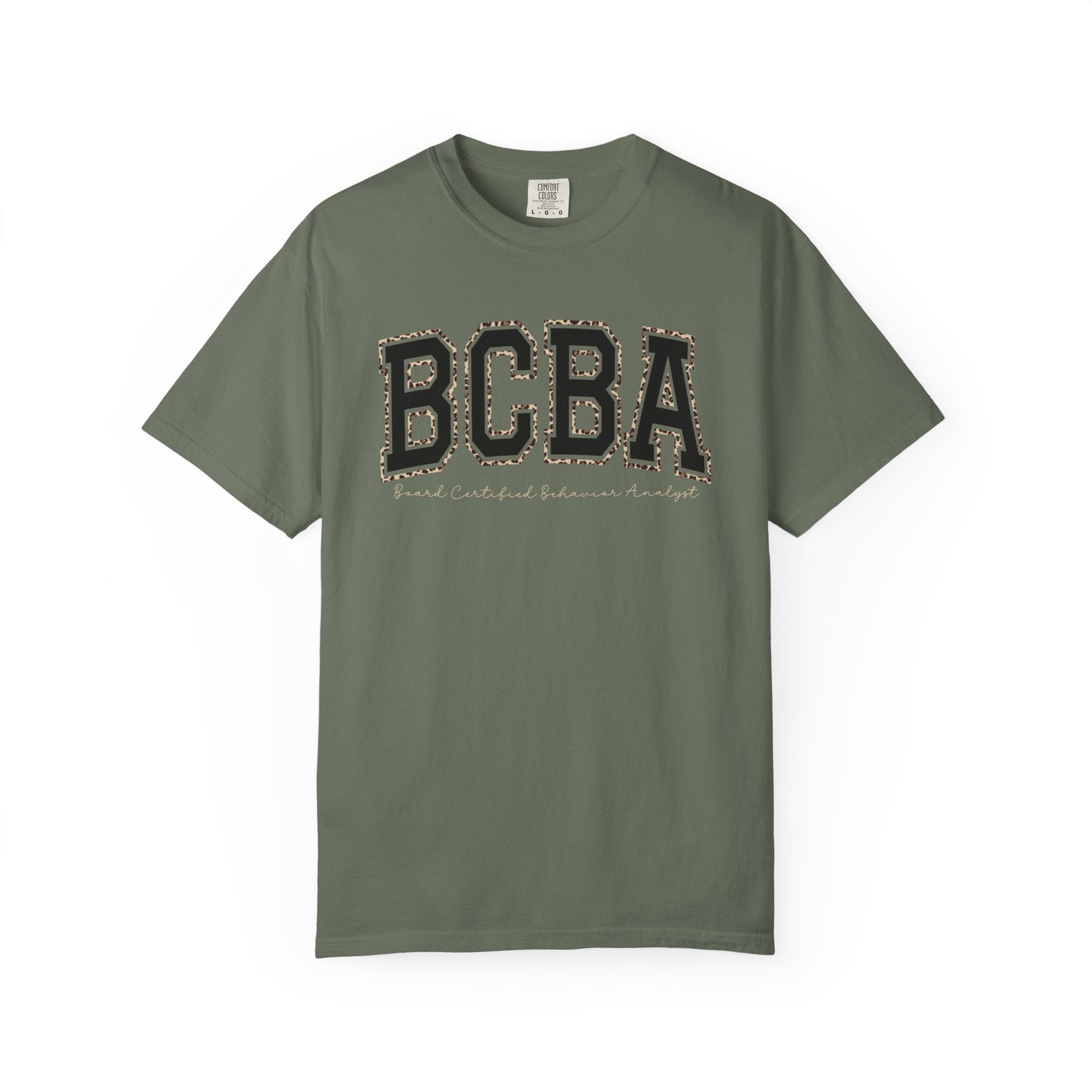 Leopard Outline BCBA Varsity