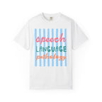 Speech Language Pathology Striped