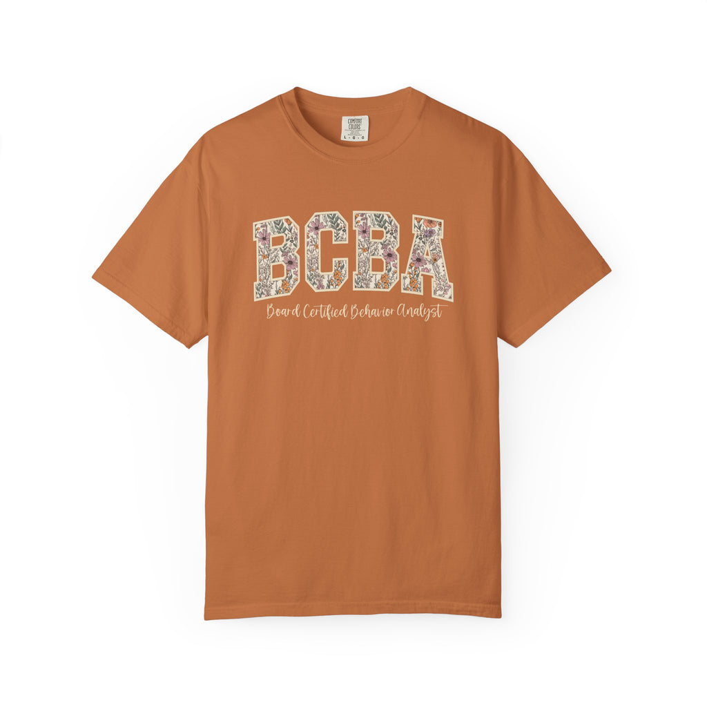Floral BCBA Varsity Shirt
