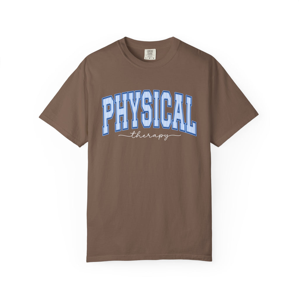 Seersucker Physical Therapy Shirt