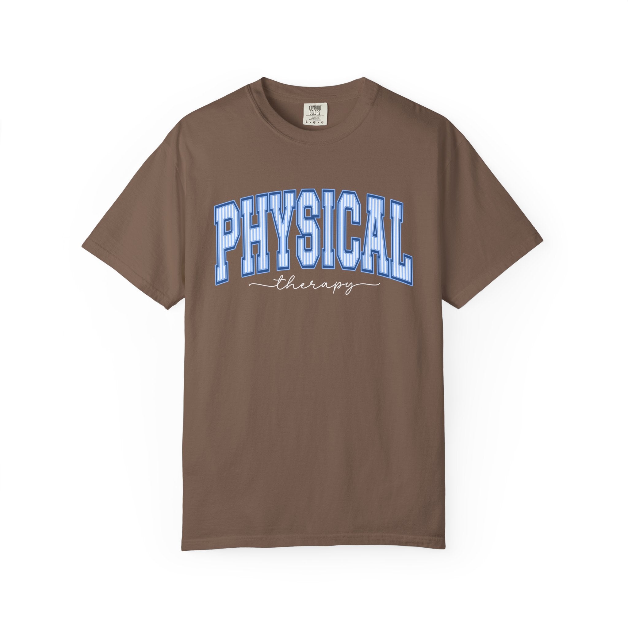 Seersucker Physical Therapy Shirt