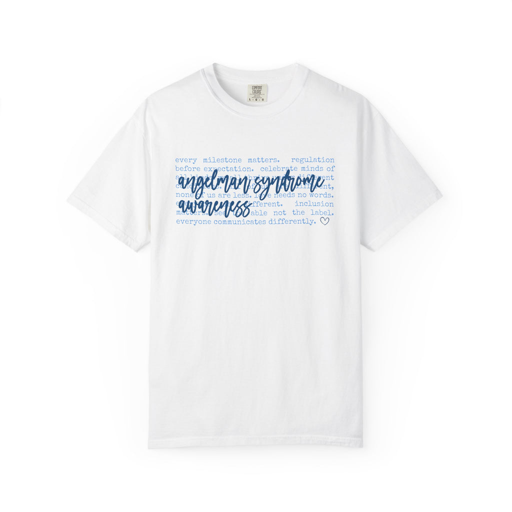 Angelman Syndrome Awareness Shirt