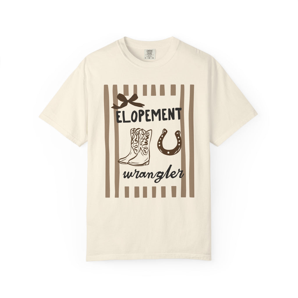 Elopement Wrangler Striped Bow
