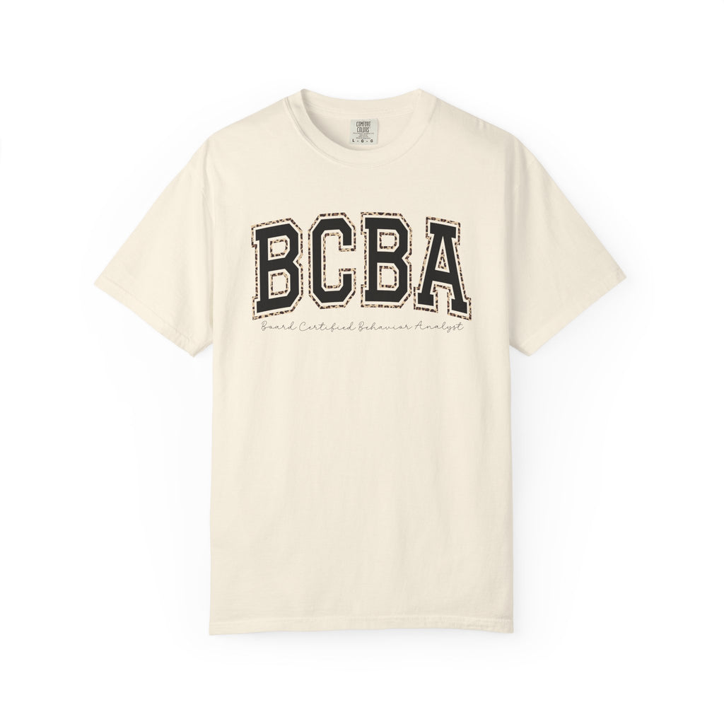 Leopard Outline BCBA Varsity