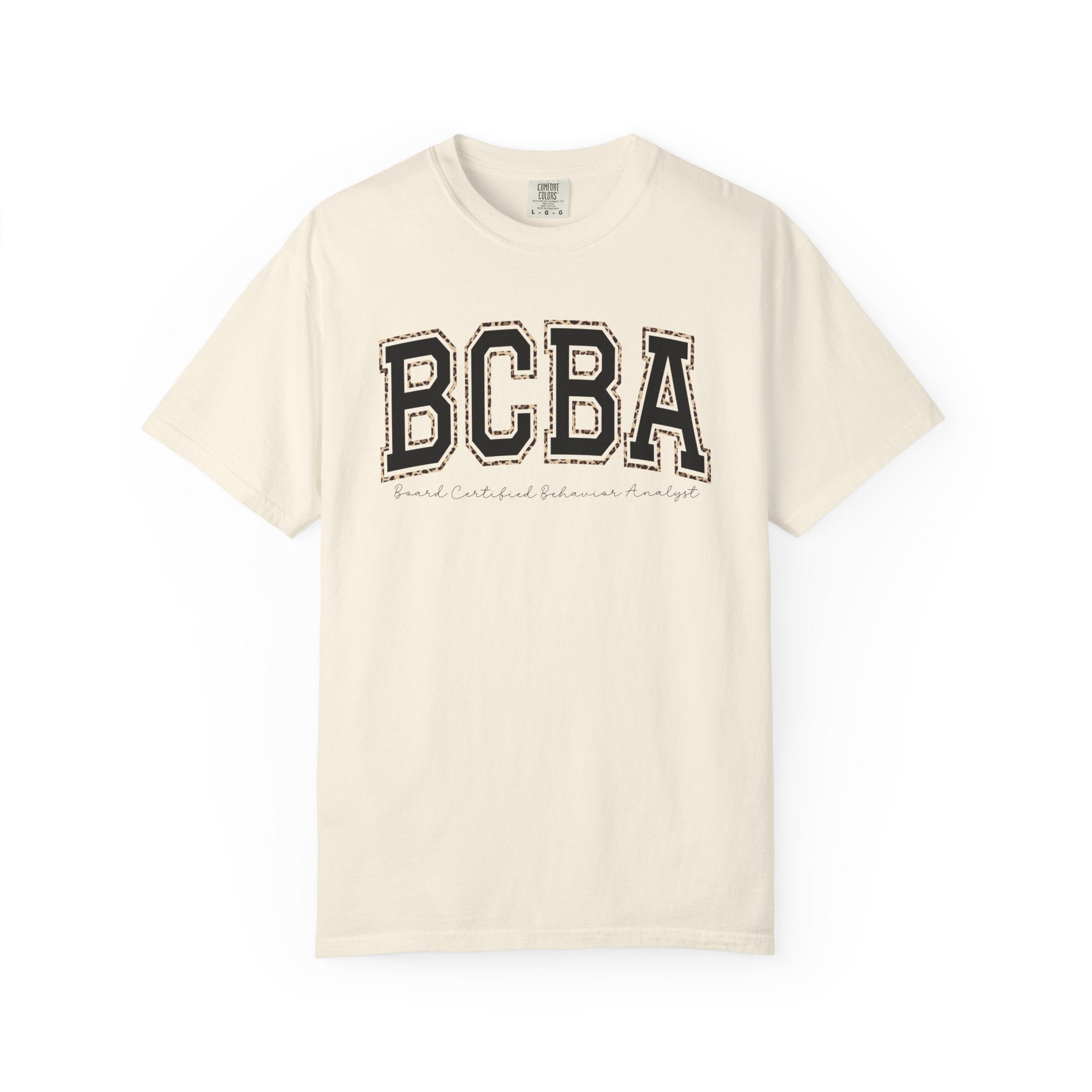 Leopard Outline BCBA Varsity