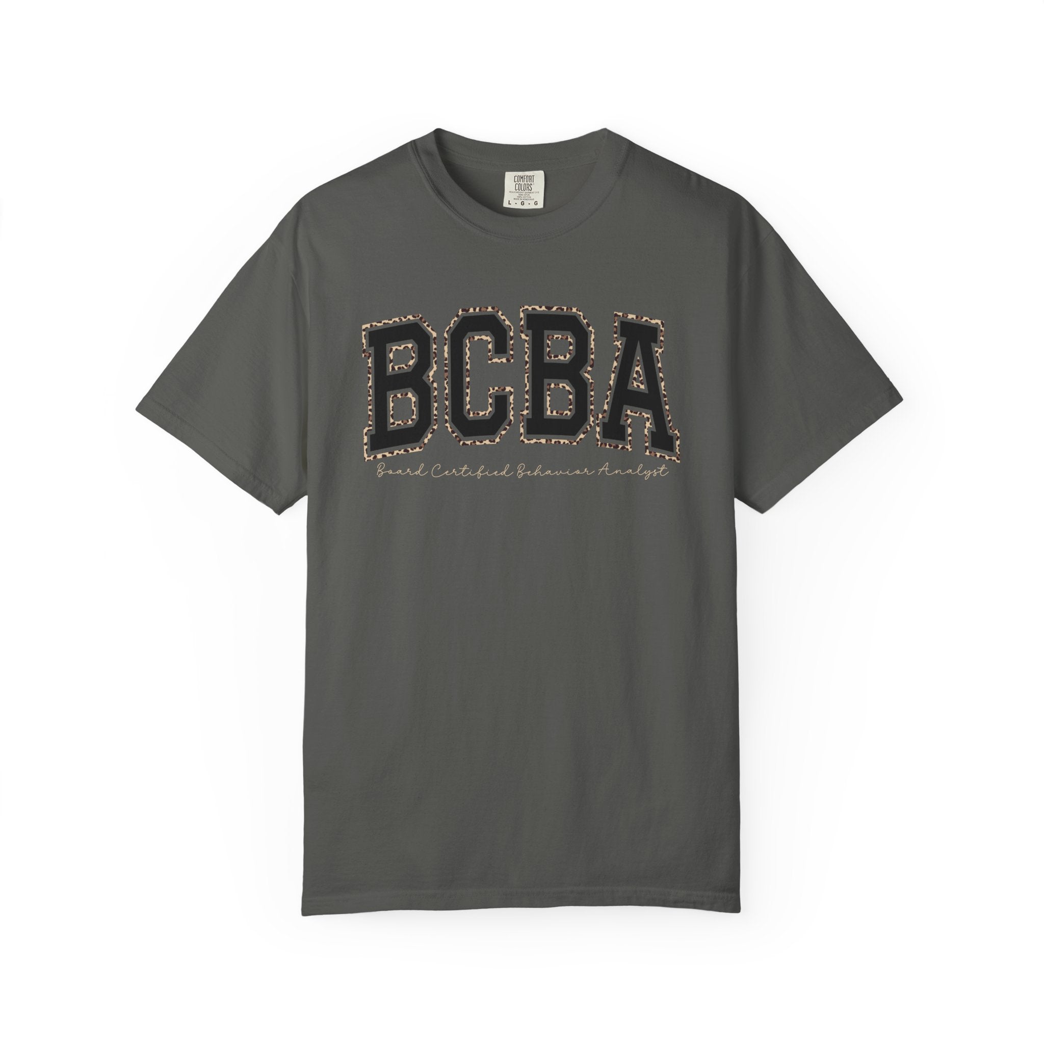 Leopard Outline BCBA Varsity