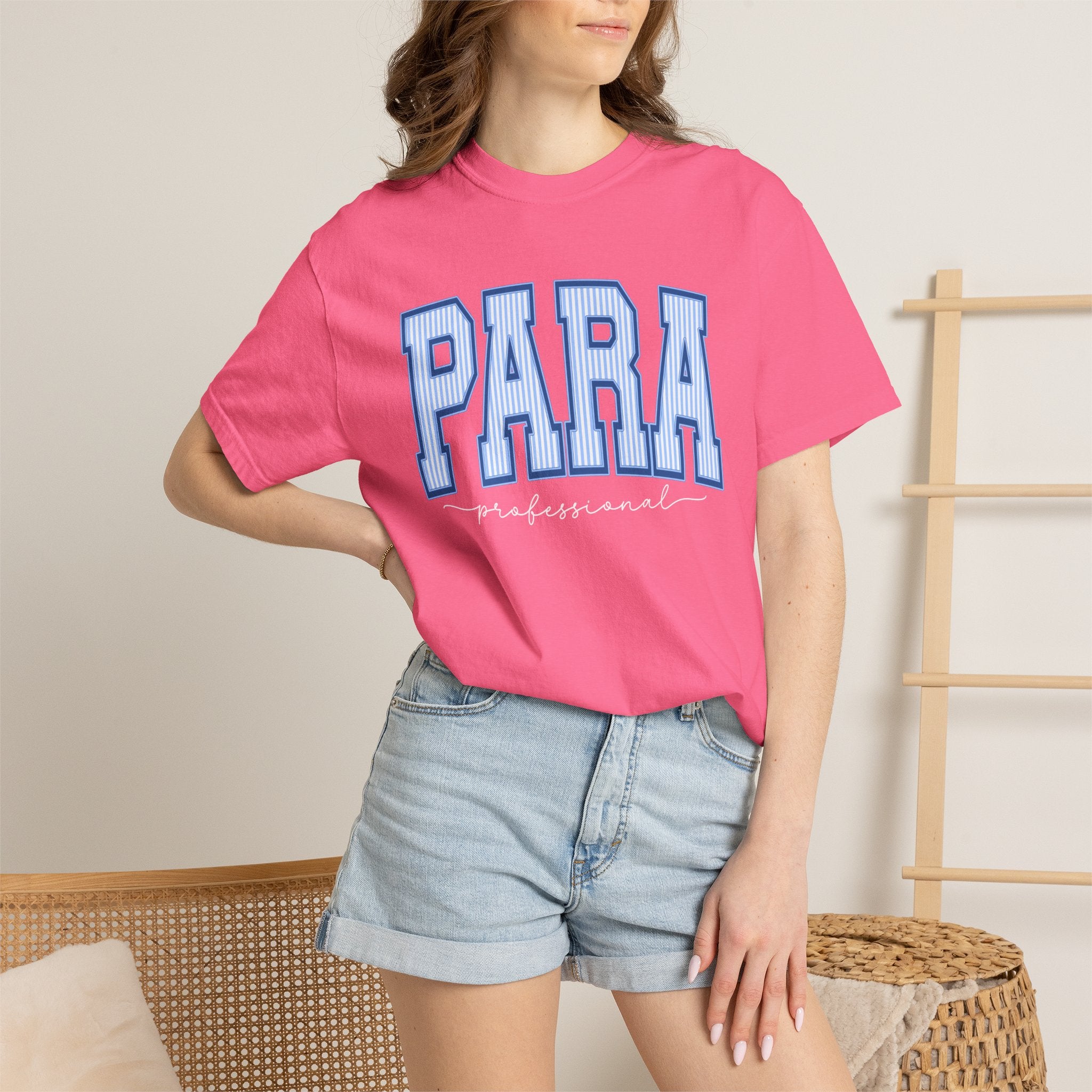 Seersucker Paraprofessional Shirt
