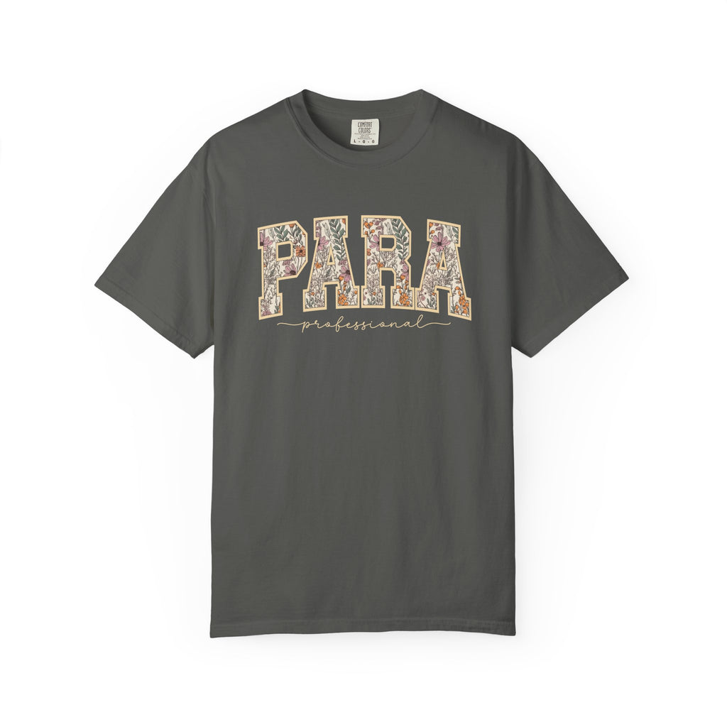 Paraprofessional Floral Shirt