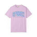 Seersucker Speech Therapy Shirt
