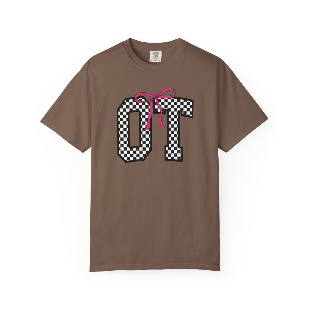 Checkered OT with Bow