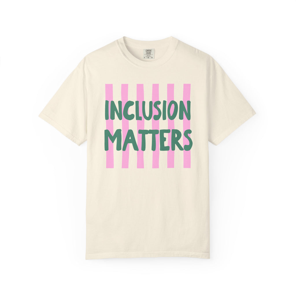 Inclusion Matters Stripes