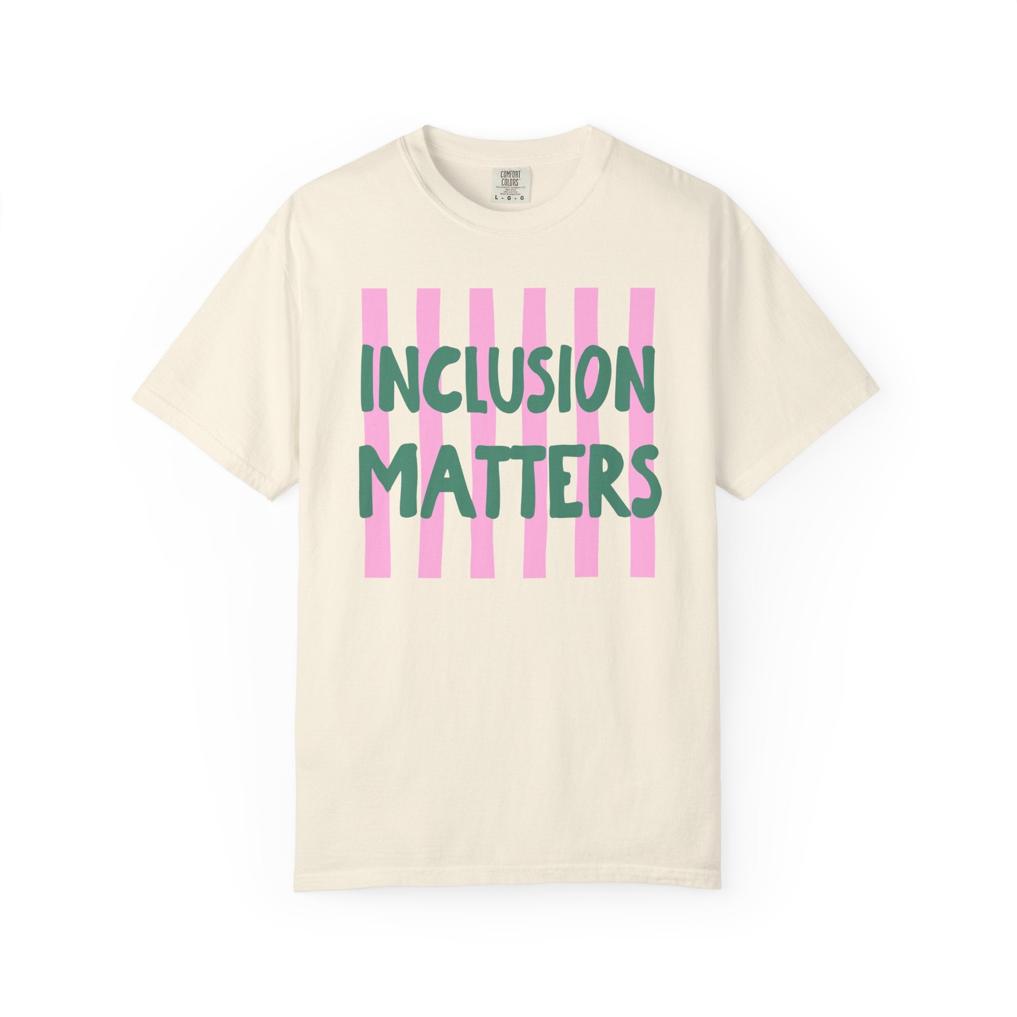 Inclusion Matters Stripes