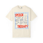 Speech Therapy Striped