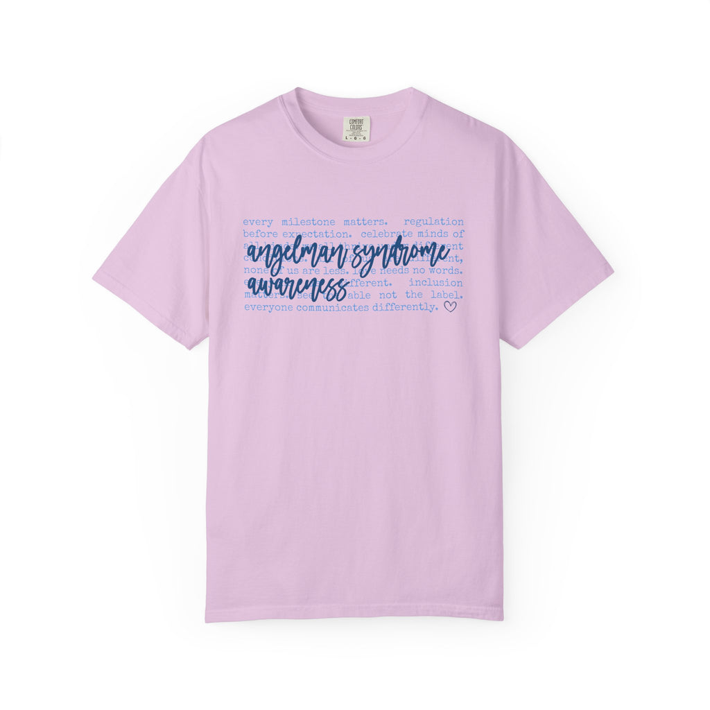 Angelman Syndrome Awareness Shirt