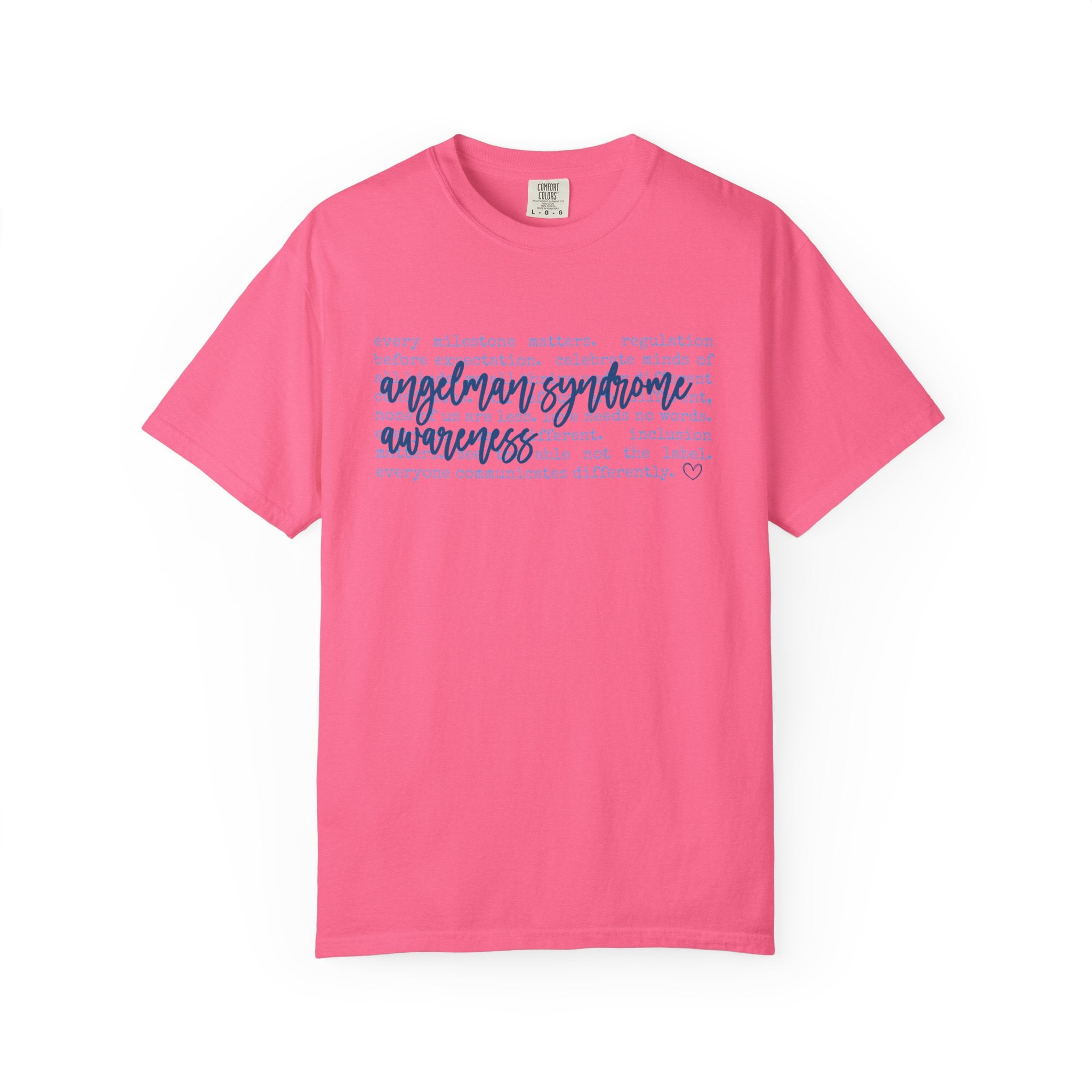 Angelman Syndrome Awareness Shirt