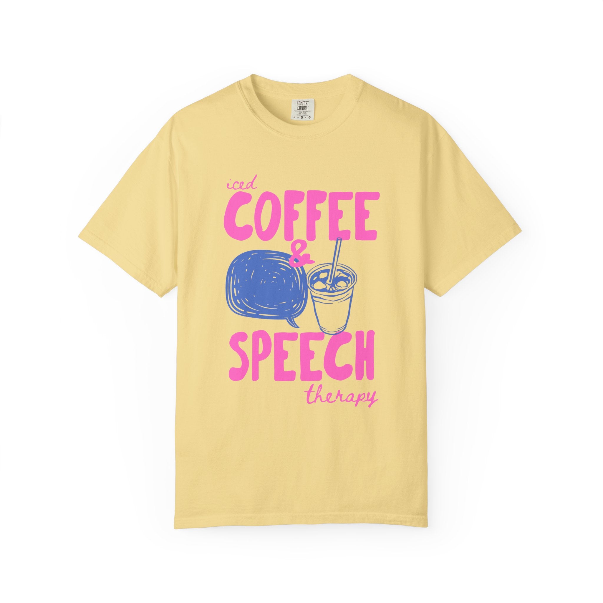 Iced Coffee and Speech Therapy