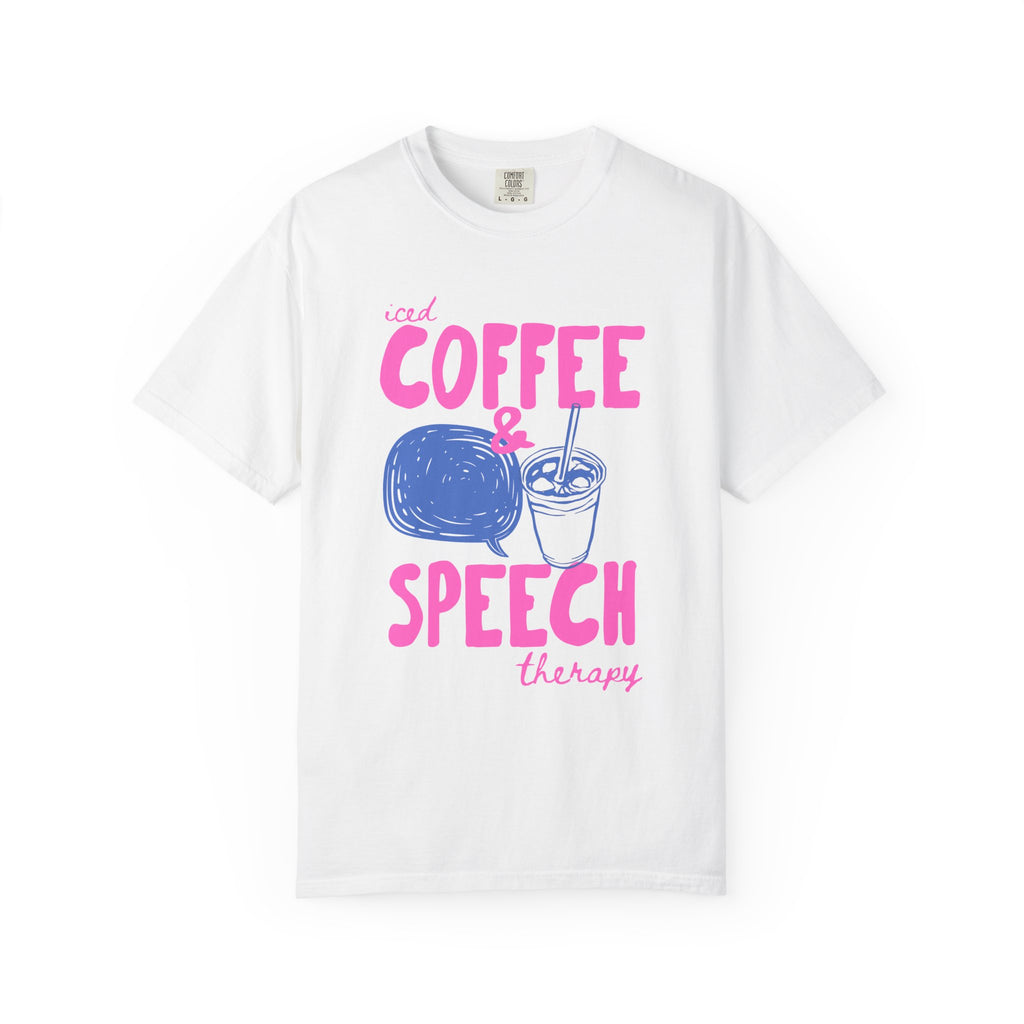 Iced Coffee and Speech Therapy