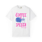 Iced Coffee and Speech Therapy
