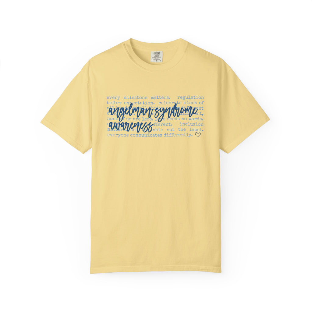 Angelman Syndrome Awareness Shirt