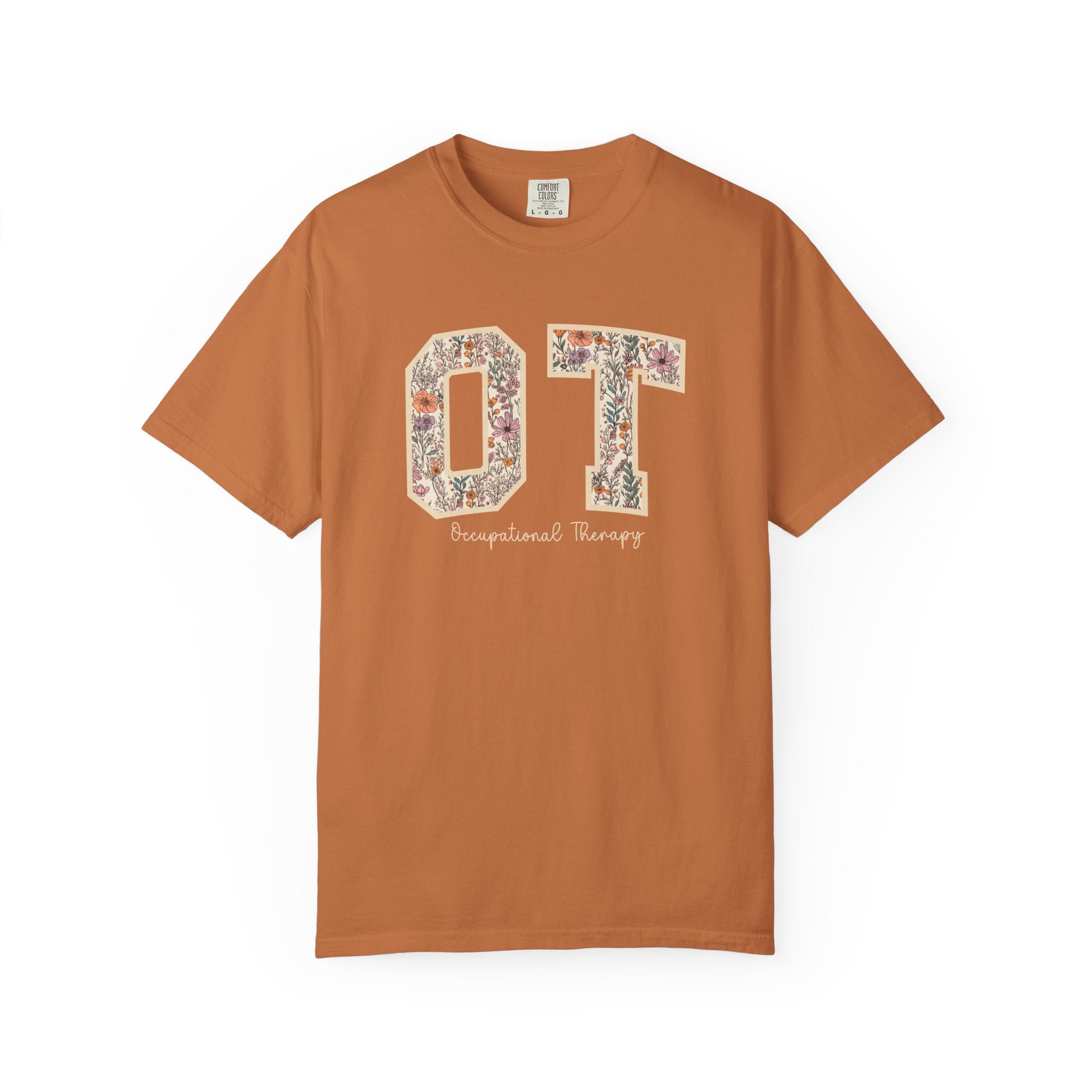 Floral OT Shirt