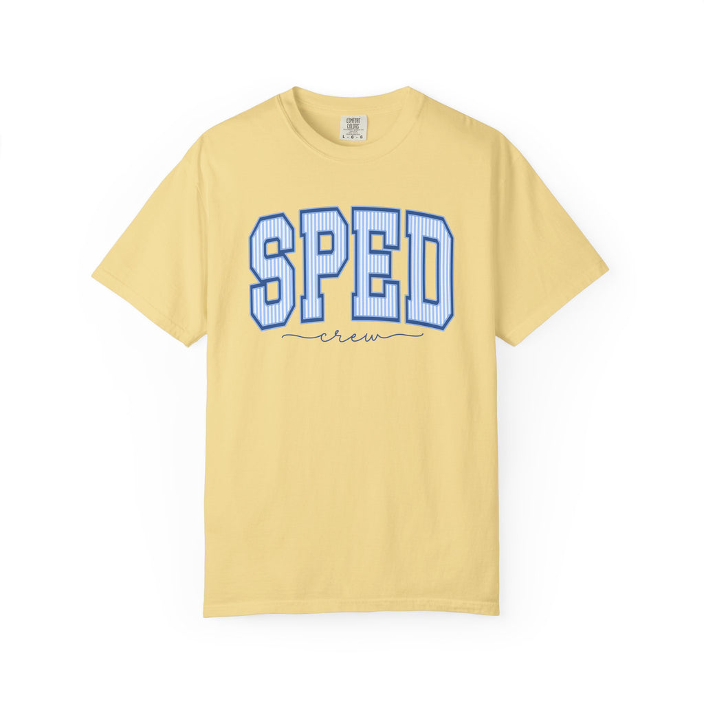 Seersucker SPED Crew Shirt