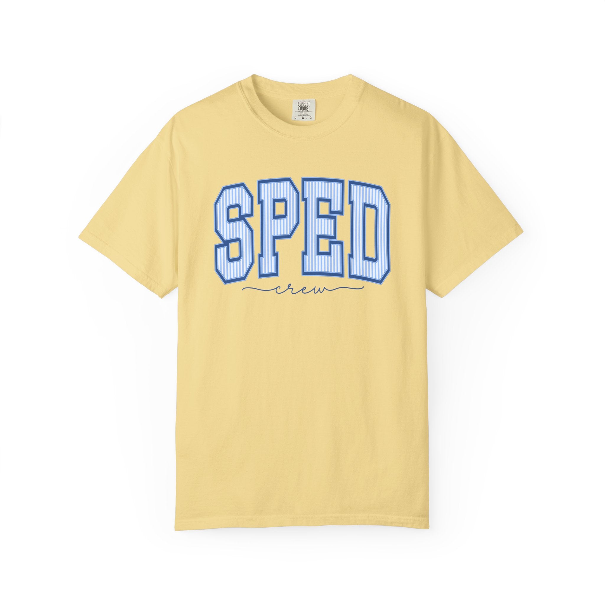 Seersucker SPED Crew Shirt