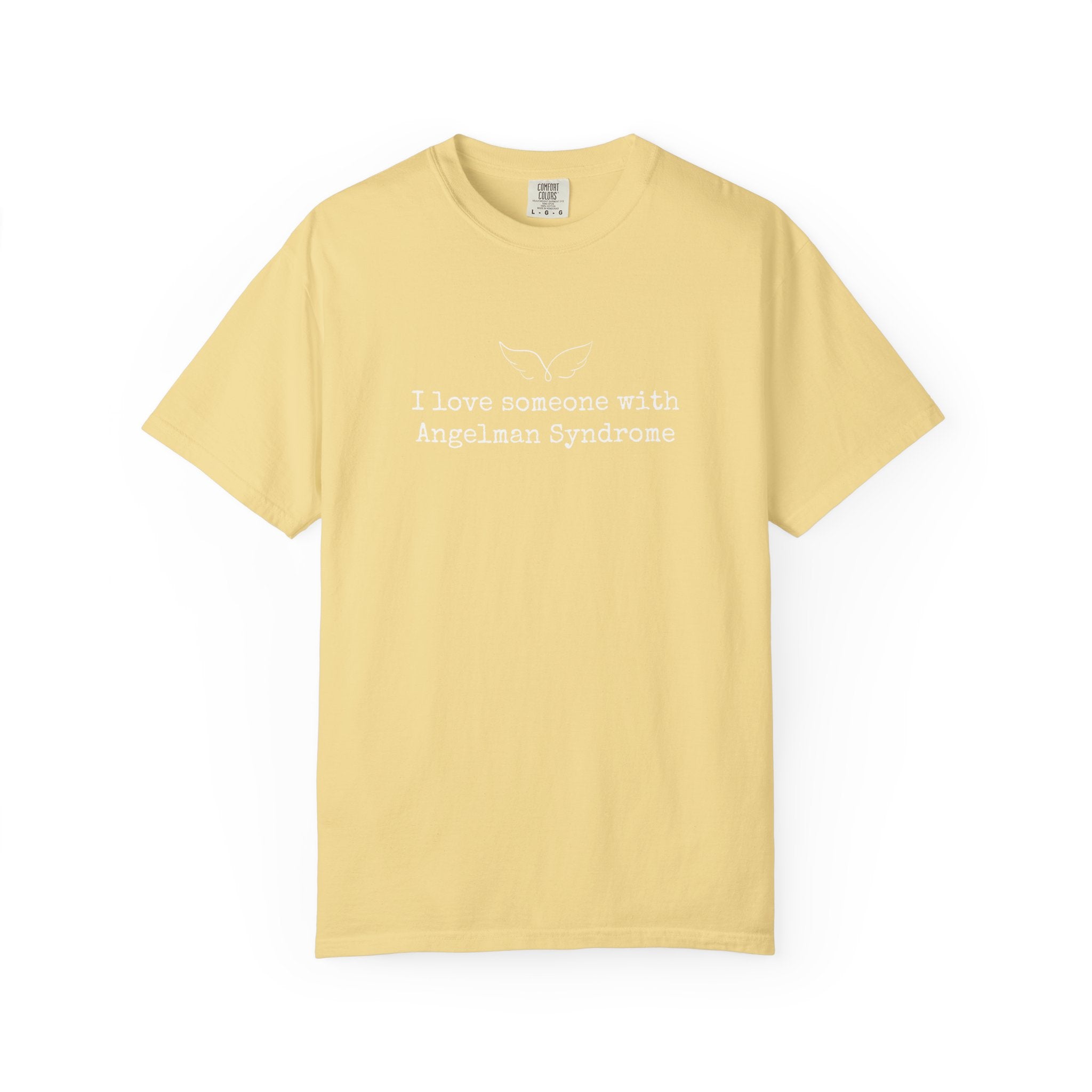 I love someone with Angelman Syndrome Shirt