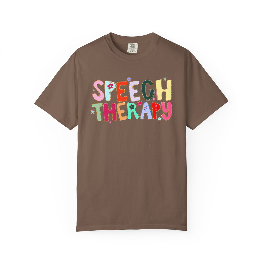 Speech Therapy Hand Drawn