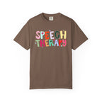 Speech Therapy Hand Drawn