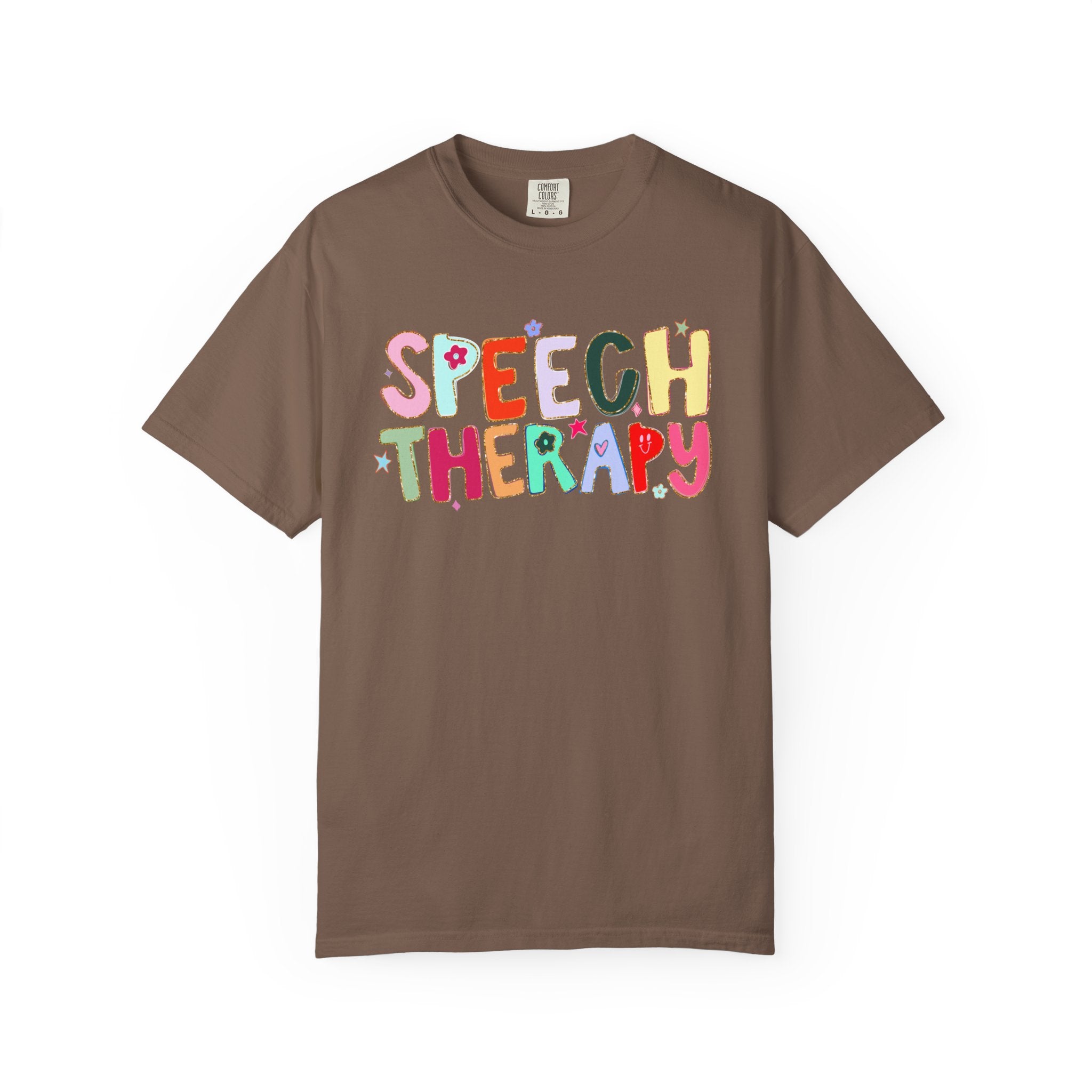 Speech Therapy Hand Drawn